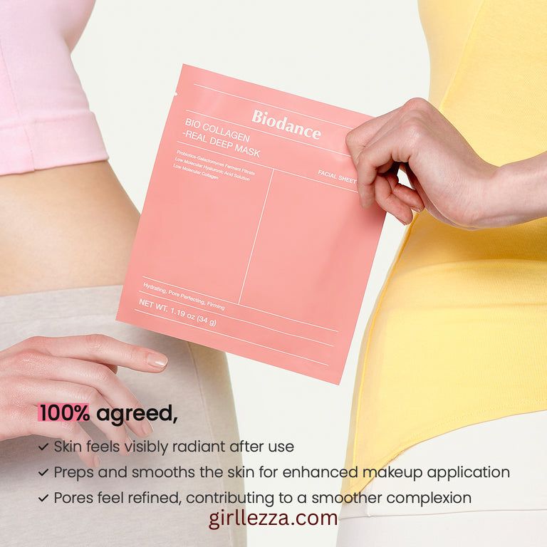 Biodance Collagen-Real Deep Mask