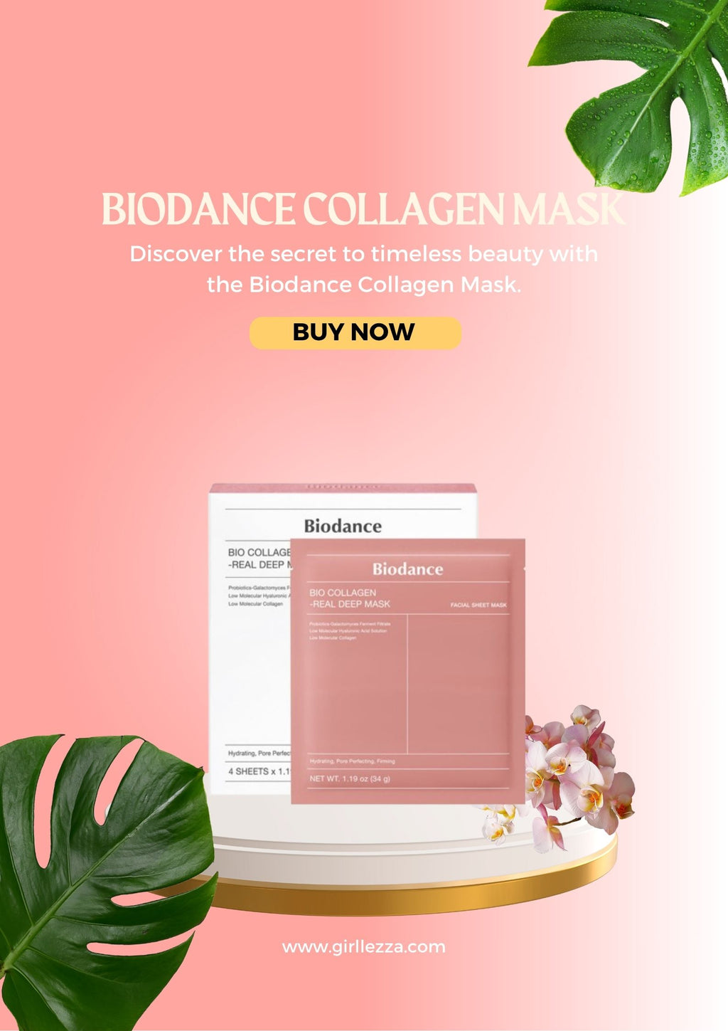 Biodance Collagen-Real Deep Mask