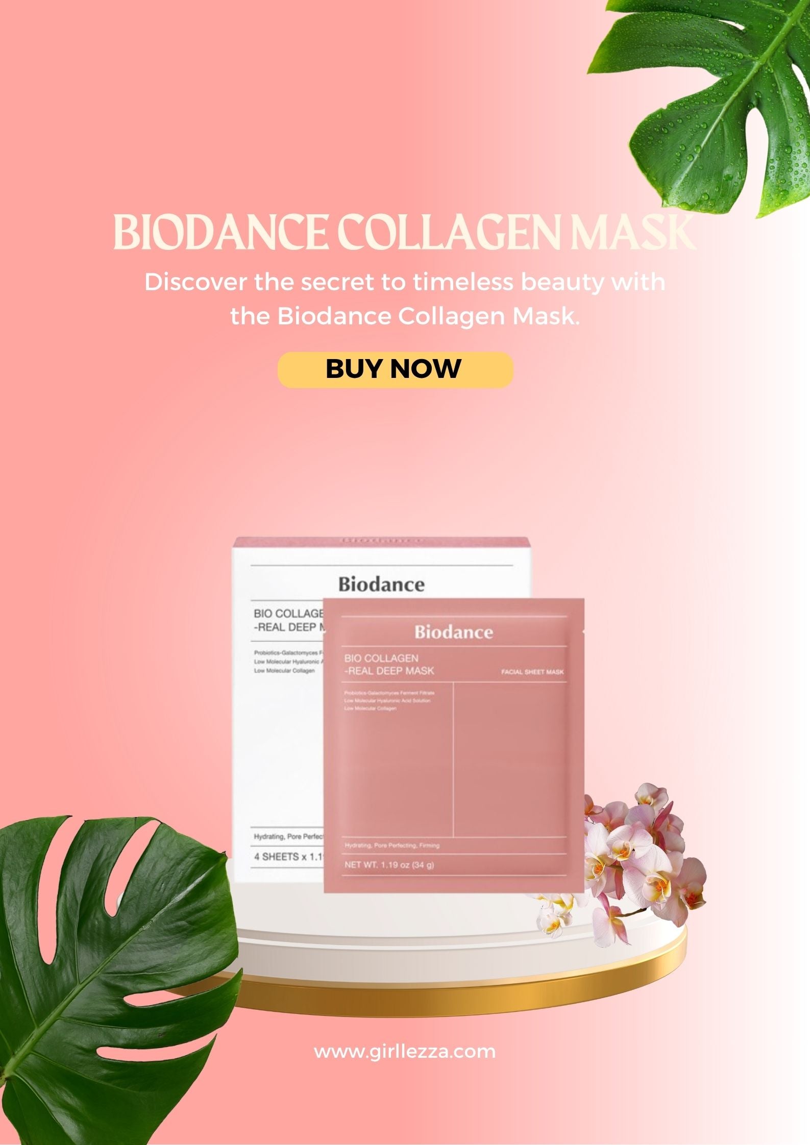 Biodance Collagen-Real Deep Mask